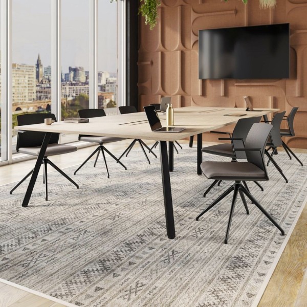 Maya Boardroom 4 star chair scaled