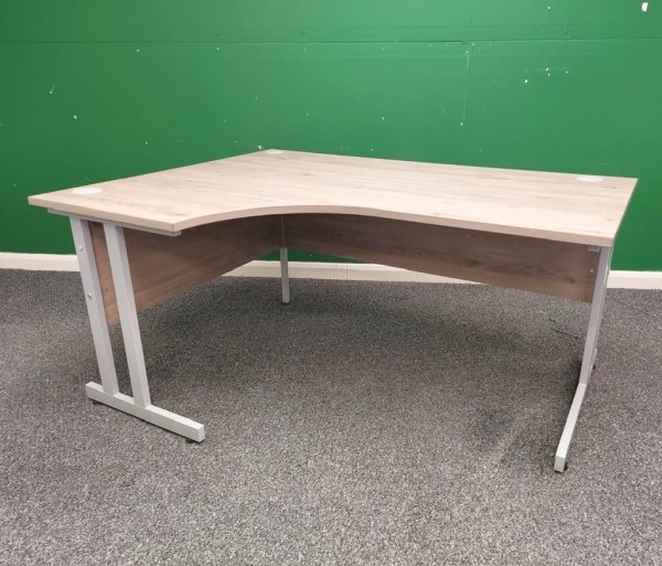 6857 DC16 LH corner desk