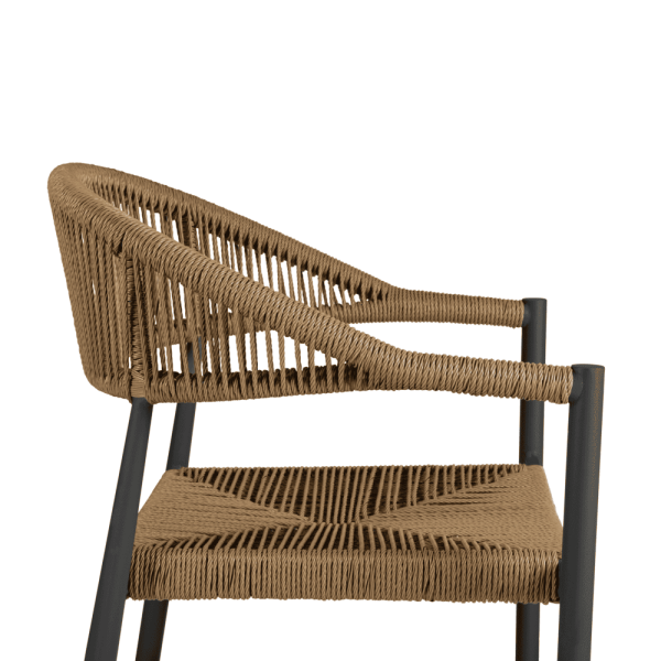 Atlantic Bar Stool Natural Detail 2