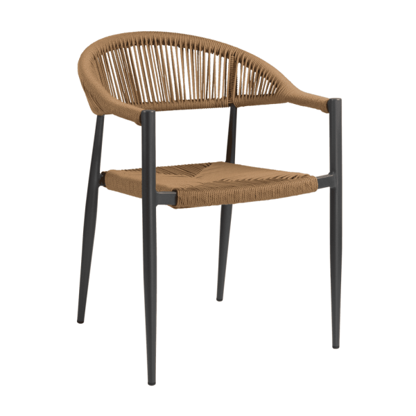 Atlantic Stacking Armchair Natural