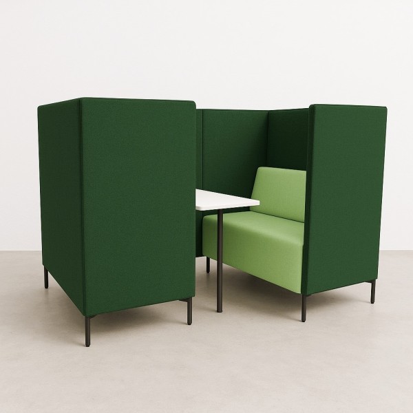 Budge Up 4 Person Booth DR Render 1