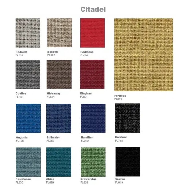 Camira Citadel Fabric Swatch Card image