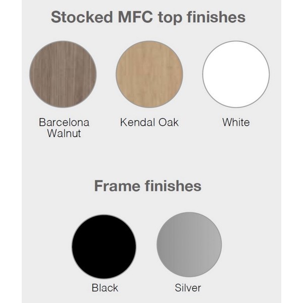 Dams Otto Frame and MFC Finishes