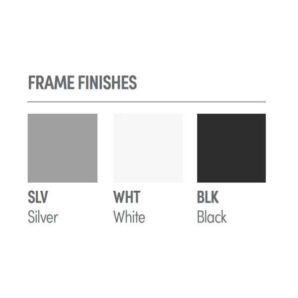 Edit Ashford Stocked Frame Finishes