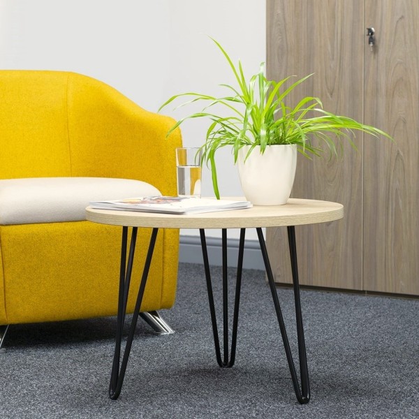 Hairpin Circular Coffee Table