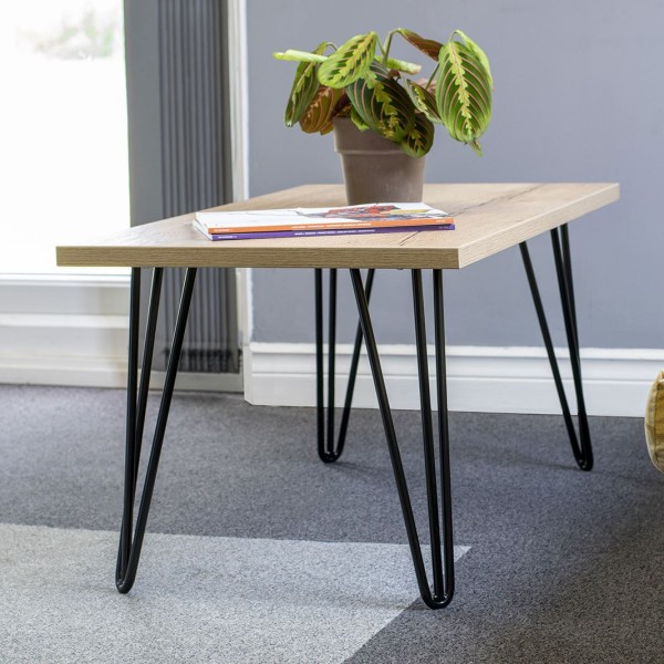Hairpin Rect Coffee Table