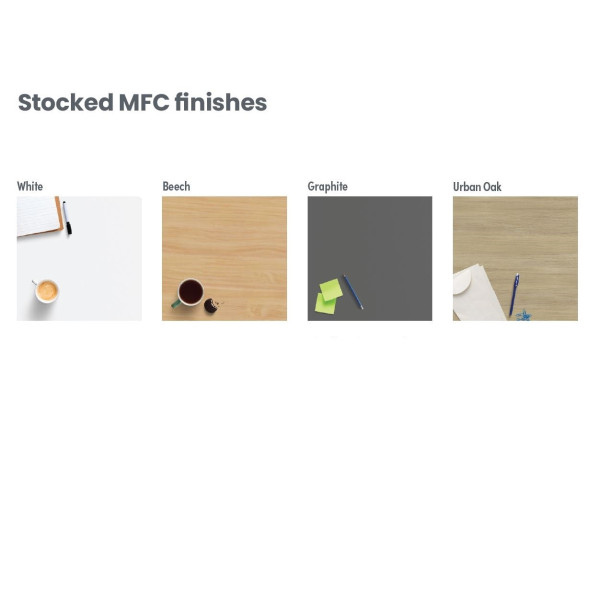 Kito Pedestal Stocked MFC Finishes