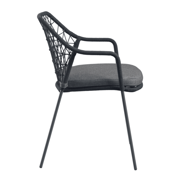 Klein Armchair Antracite Side 1