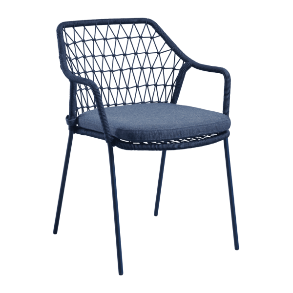 Klein Armchair Indigo Blue 1