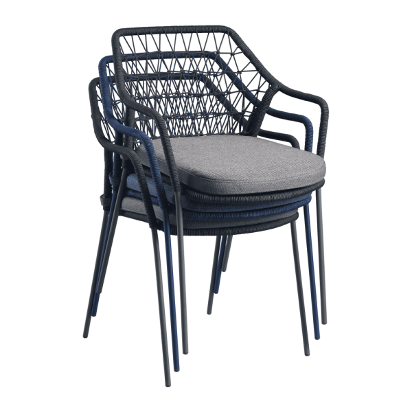 Klein Armchair Stacking 2