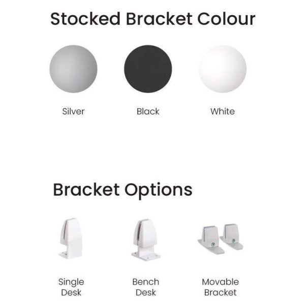 Koala Accoustic Screen Brackets