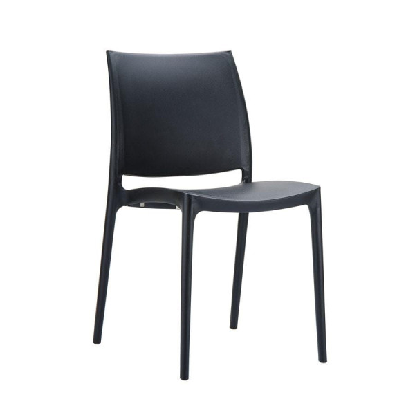 MAYA Side Chair Black ZA.104C