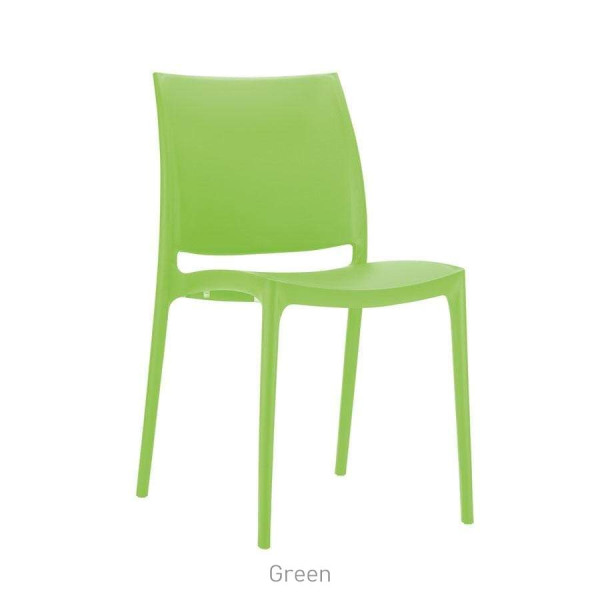 MAYA Side Chair Green ZA v2.107C