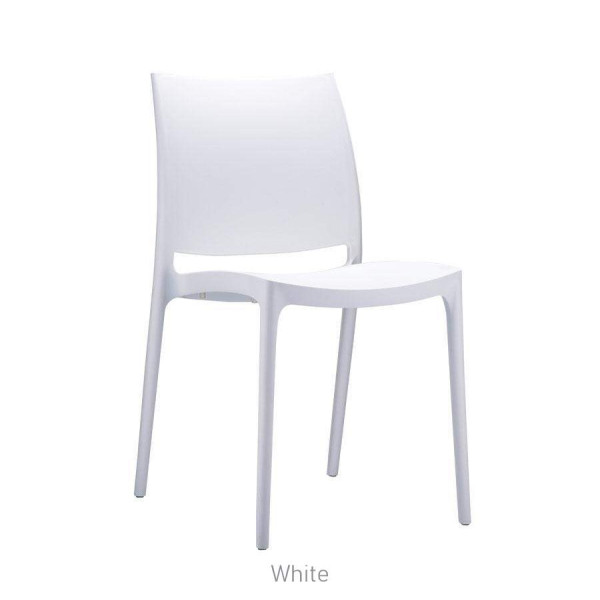 MAYA Side Chair White ZA.103C