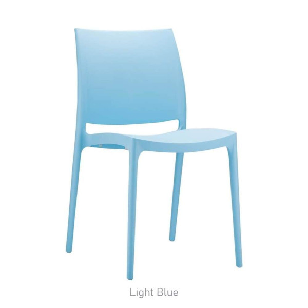 MAYA Side Chair blue ZA.106C