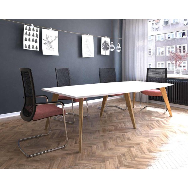 Maya Wooden Boardroom