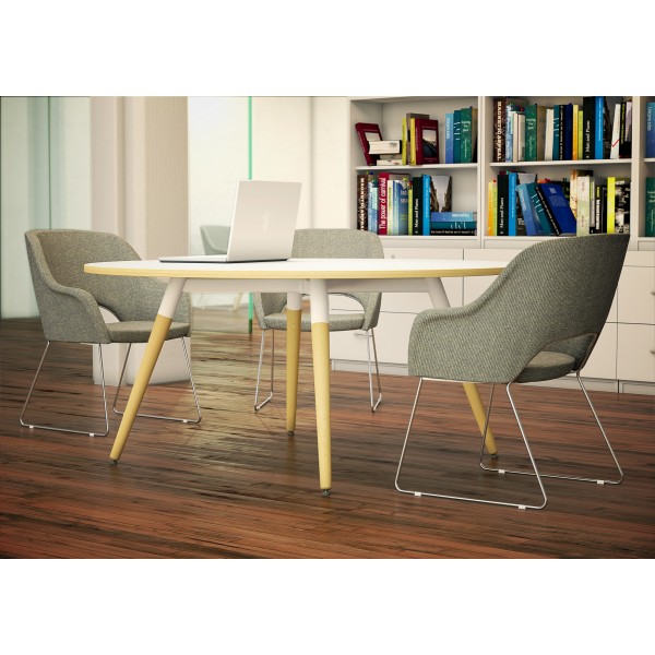 Moment Natural Leg Table