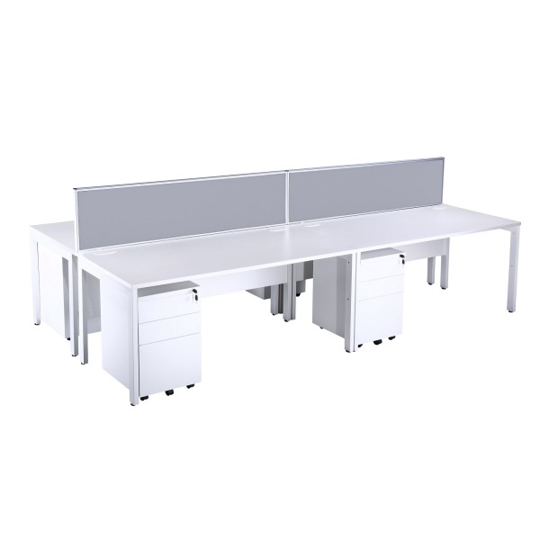 OI White Pod with Grey Screen