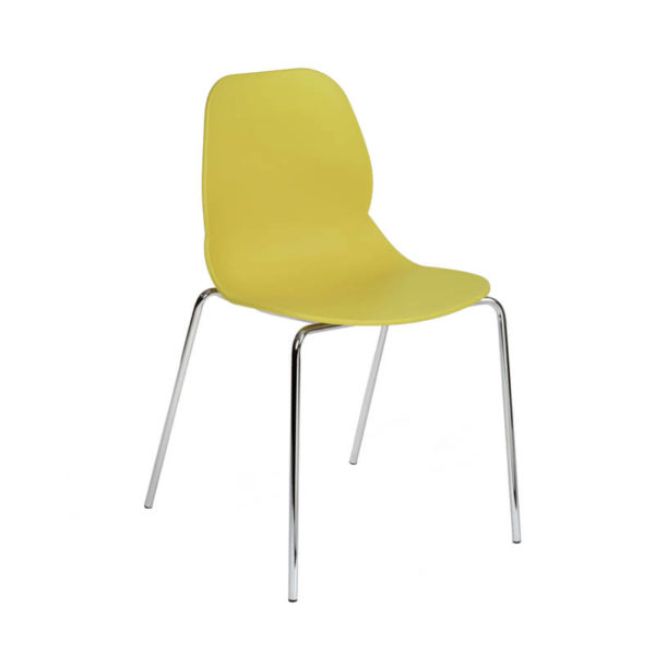 PO05 Mustard Portland Bistro Chair Able Office Furniture 600x600
