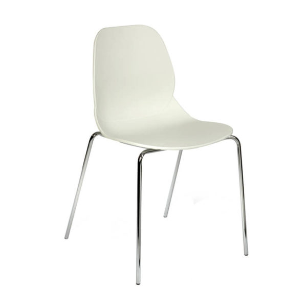 PO05 White Portland Bistro Chair Able Office Furniture 600x600