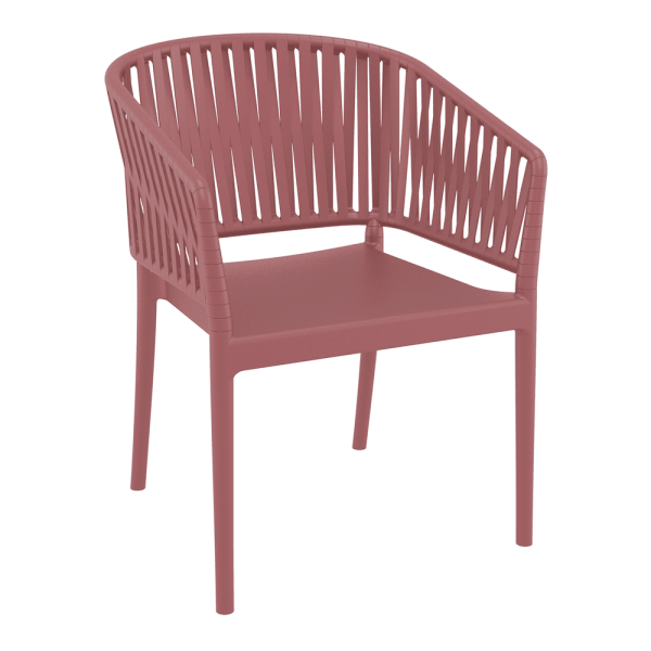 Portofino Armchair Marsala