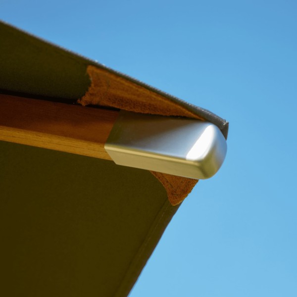 Prince Parasol Insitu Outdoor Detail Image