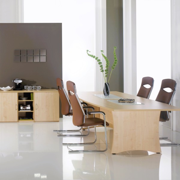 Roma Lorenzo Boardroom Table