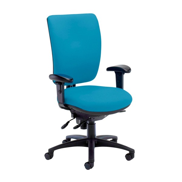 Summit Ergonomic Task 24 SCT121 ADJ black base